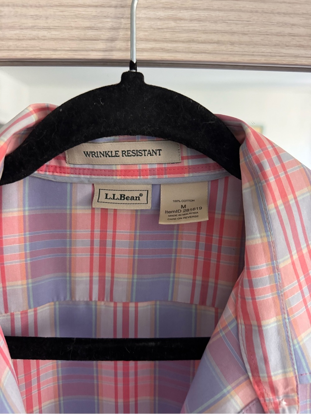 L.L. Bean Button Up - Picture 2 of 7